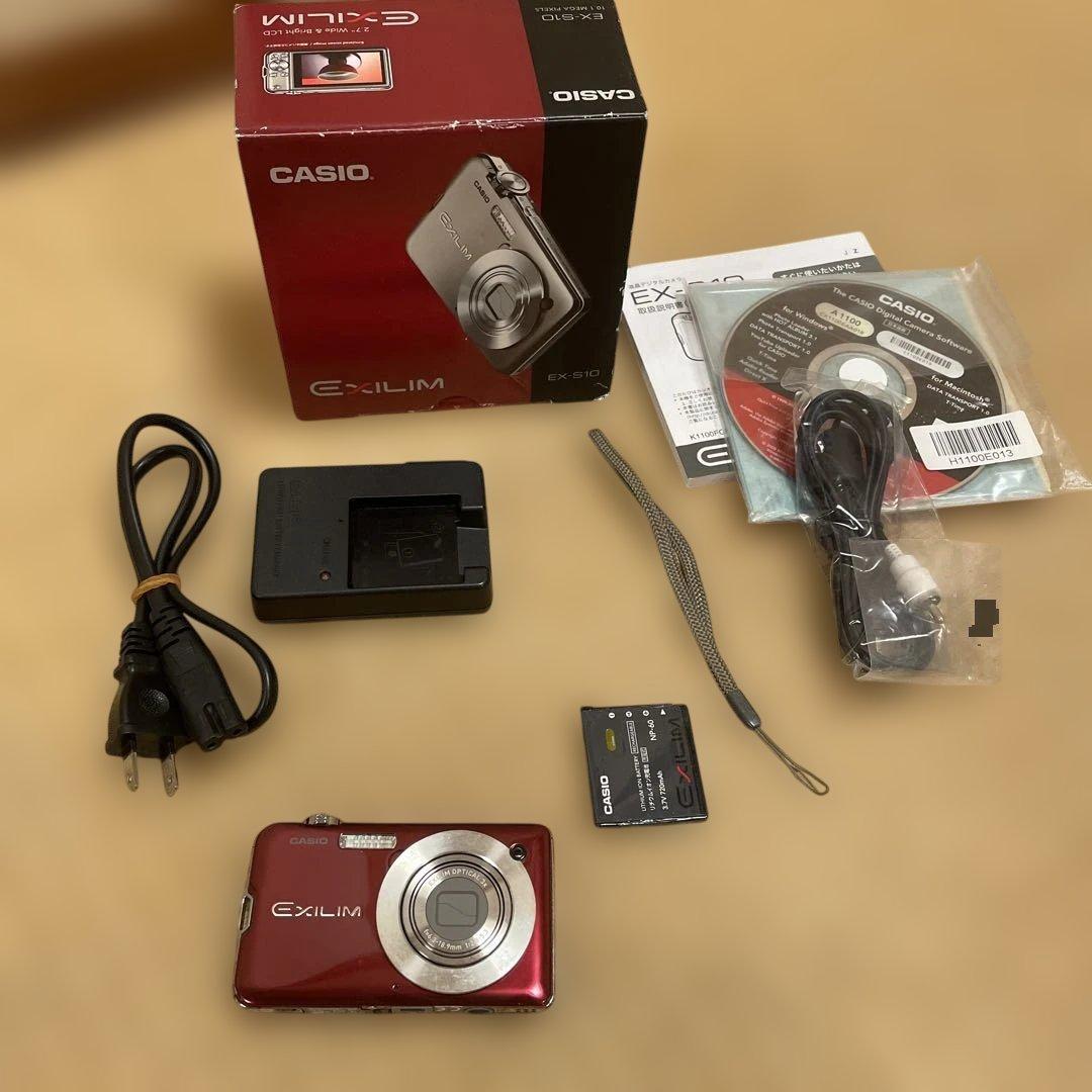 カシオCASIO　EXILIM　EX-ZS10動作確認済み专用