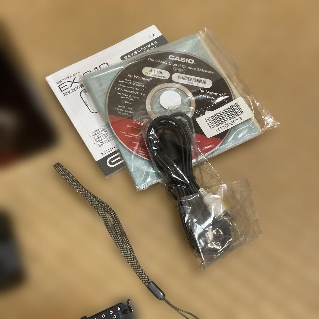 カシオCASIO　EXILIM　EX-ZS10動作確認済み专用