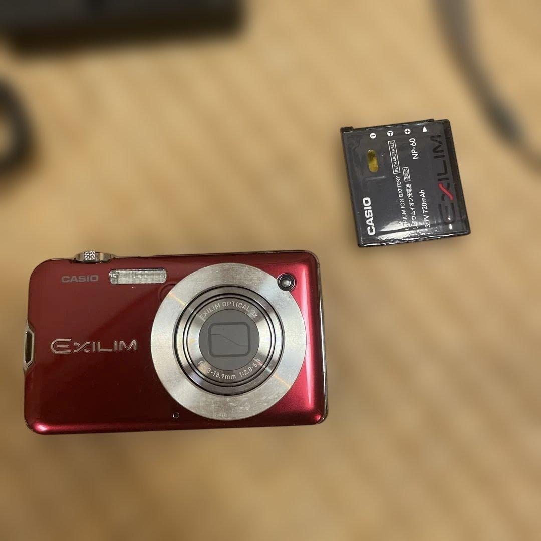 カシオCASIO　EXILIM　EX-ZS10動作確認済み专用