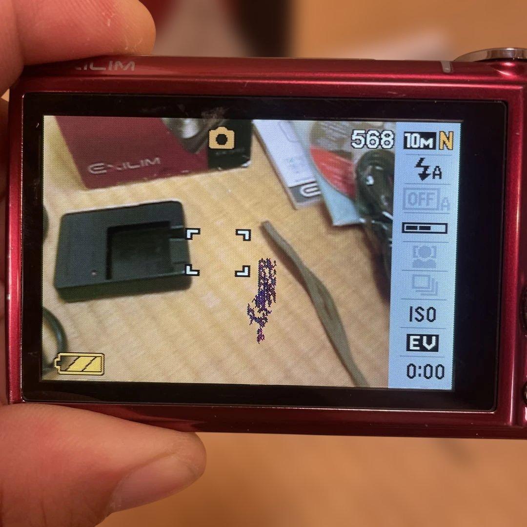 カシオCASIO　EXILIM　EX-ZS10動作確認済み专用