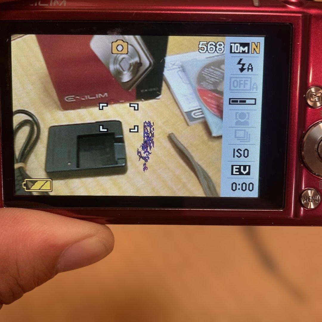 カシオCASIO　EXILIM　EX-ZS10動作確認済み专用
