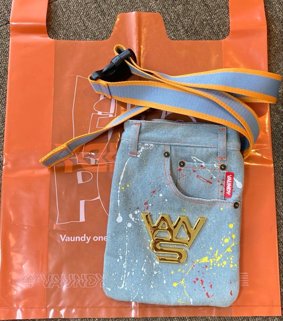 vaundy デニムポーチlittle punk即完売品　ショッパー付き