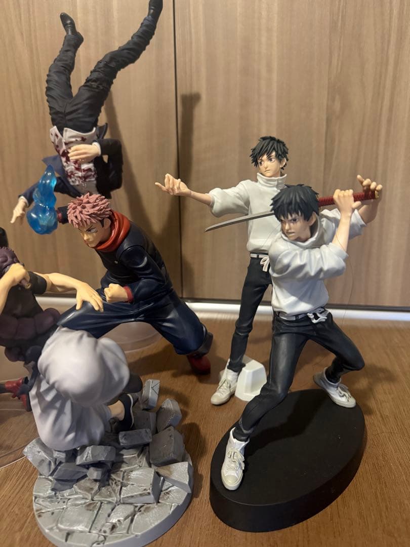 【送料無料】呪術廻戦　フィギュアまとめ売り‼️