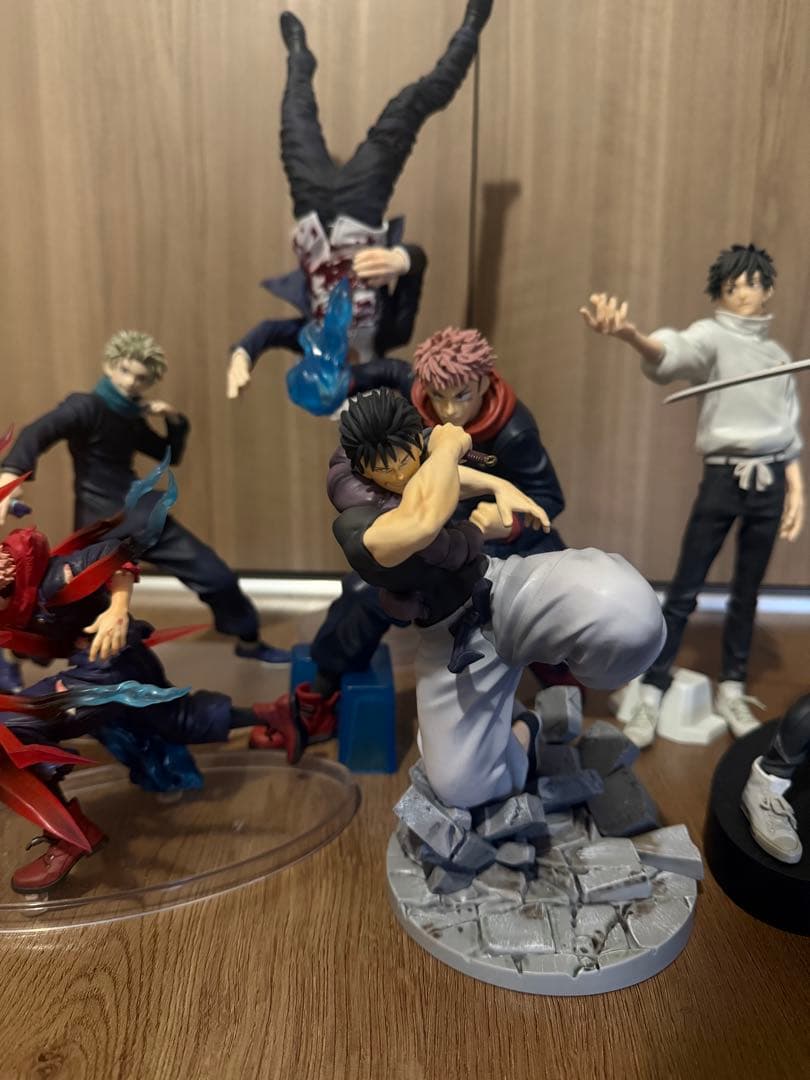 【送料無料】呪術廻戦　フィギュアまとめ売り‼️