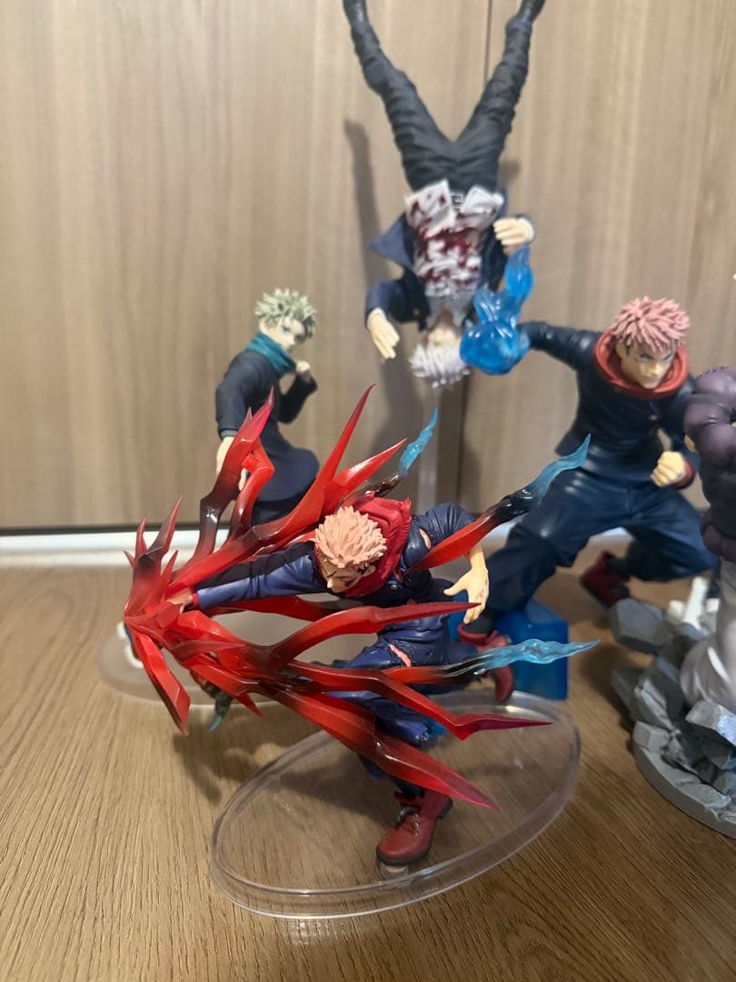 【送料無料】呪術廻戦　フィギュアまとめ売り‼️