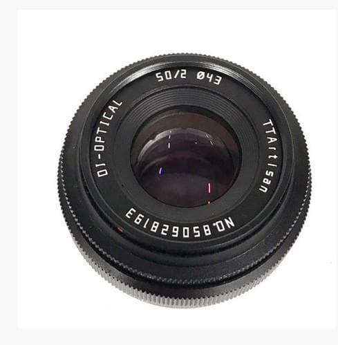 値下げ　実写テスト済　銘匠光学　TTArtisan 50mm f/2