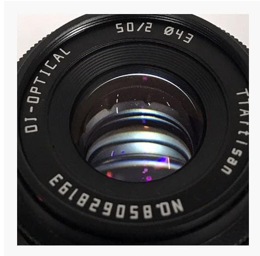 値下げ　実写テスト済　銘匠光学　TTArtisan 50mm f/2