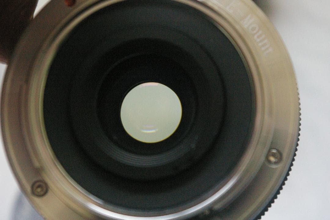 値下げ　実写テスト済　銘匠光学　TTArtisan 50mm f/2