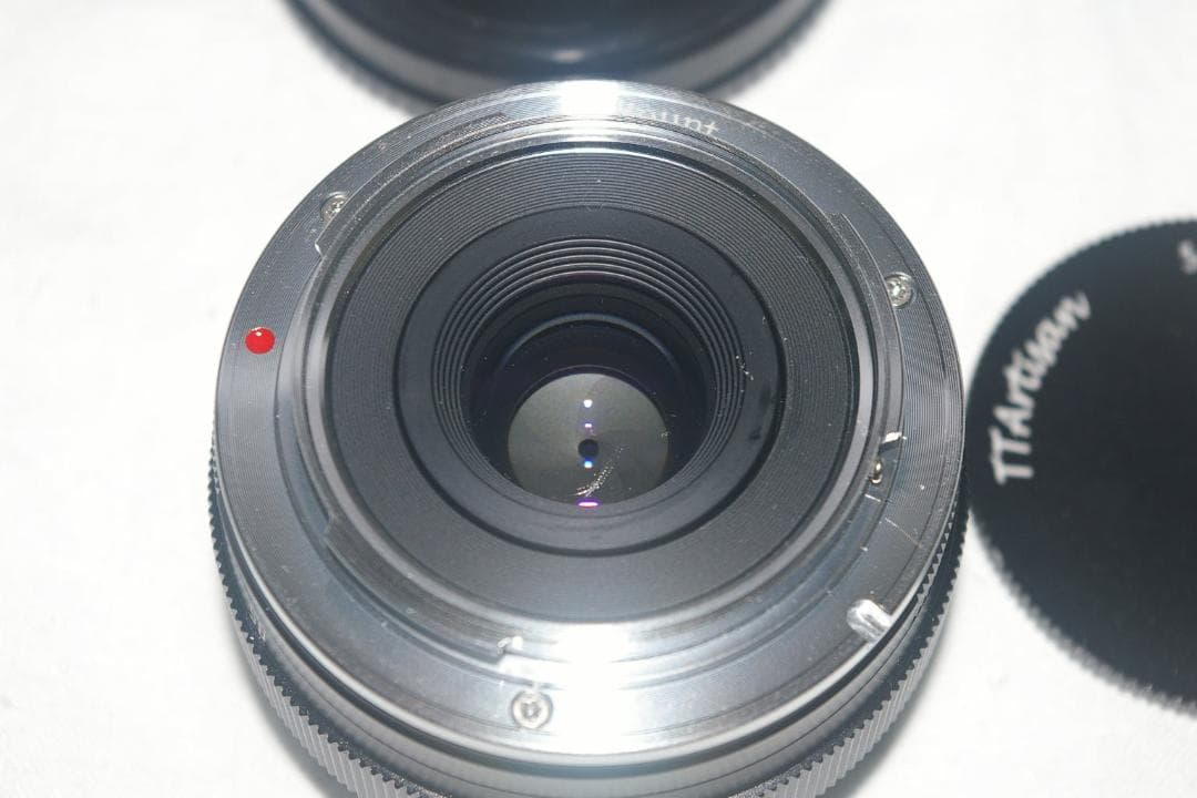 値下げ　実写テスト済　銘匠光学　TTArtisan 50mm f/2