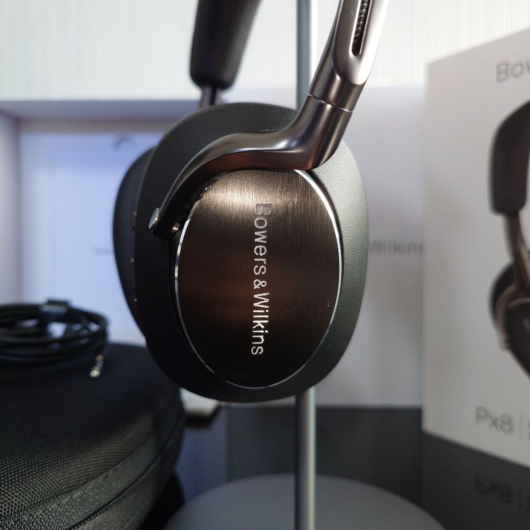 Bowers & Wilkins Px8 ワイヤレスヘッドホン　Px7S3