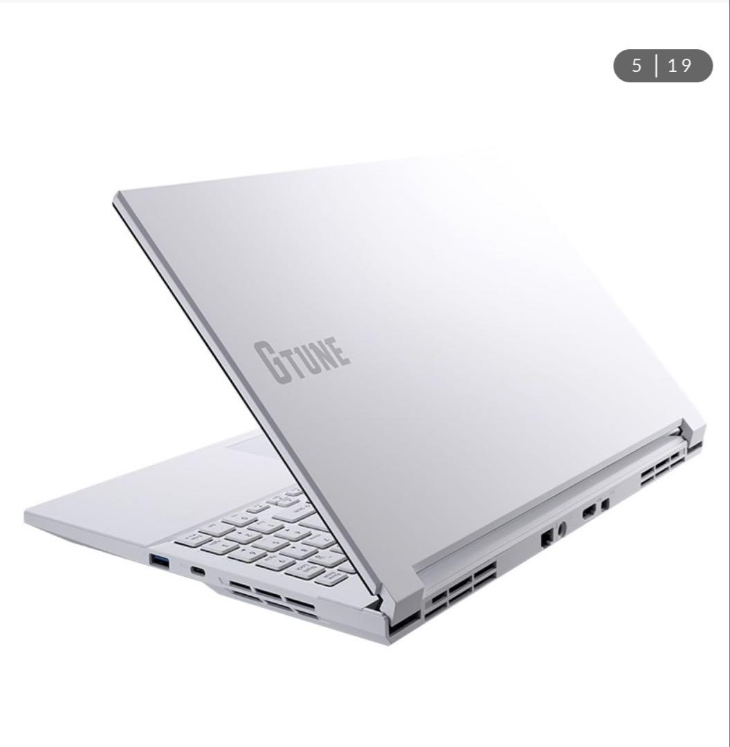 G TUNE P5-I7G60WT-C 【極美品】
