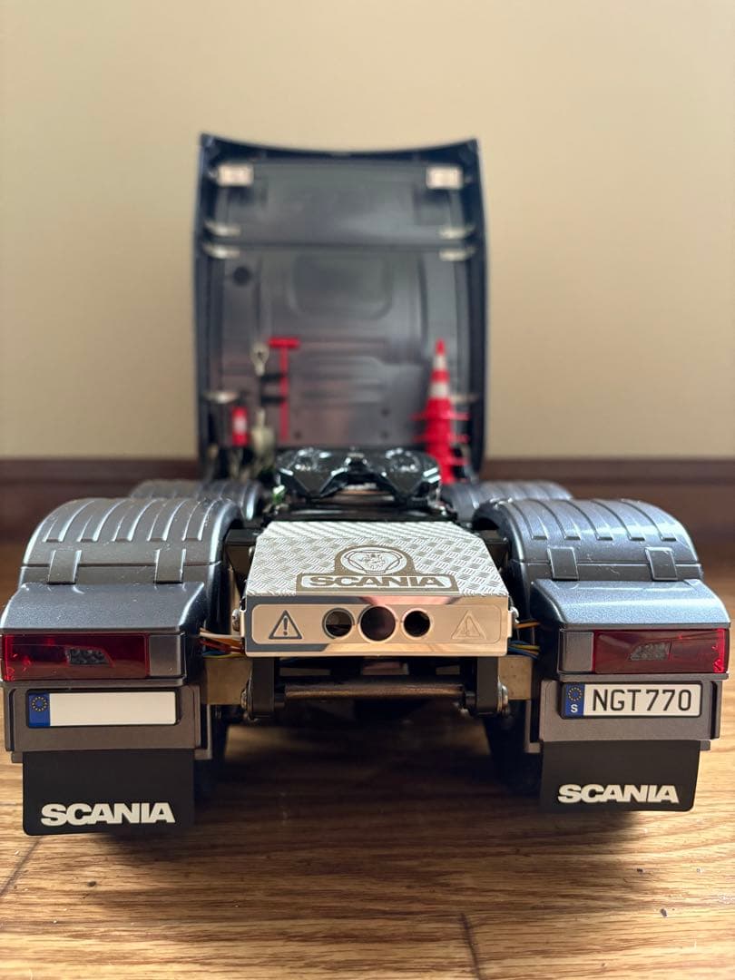 タミヤ　ラジコン　1/14RC スカニア 770 S 6x4 フルオペセット