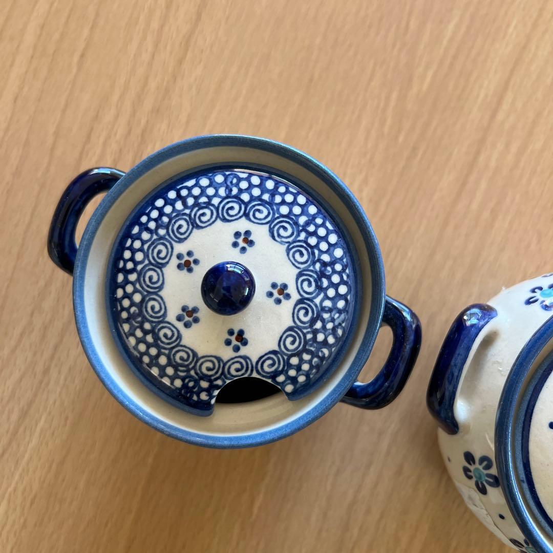 [新品］Polish Pottery ポーリッシュポタリー 2点セット