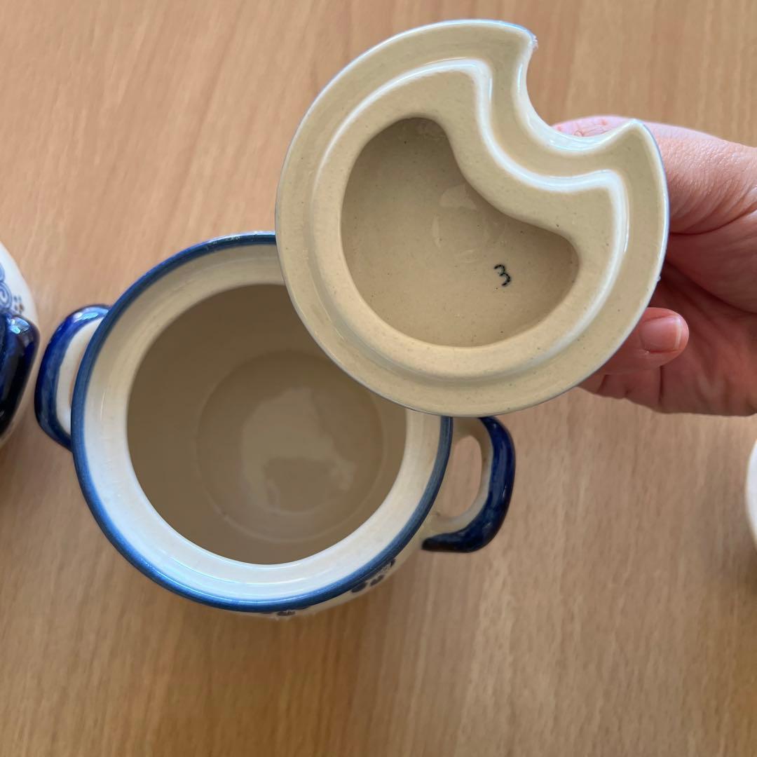 [新品］Polish Pottery ポーリッシュポタリー 2点セット