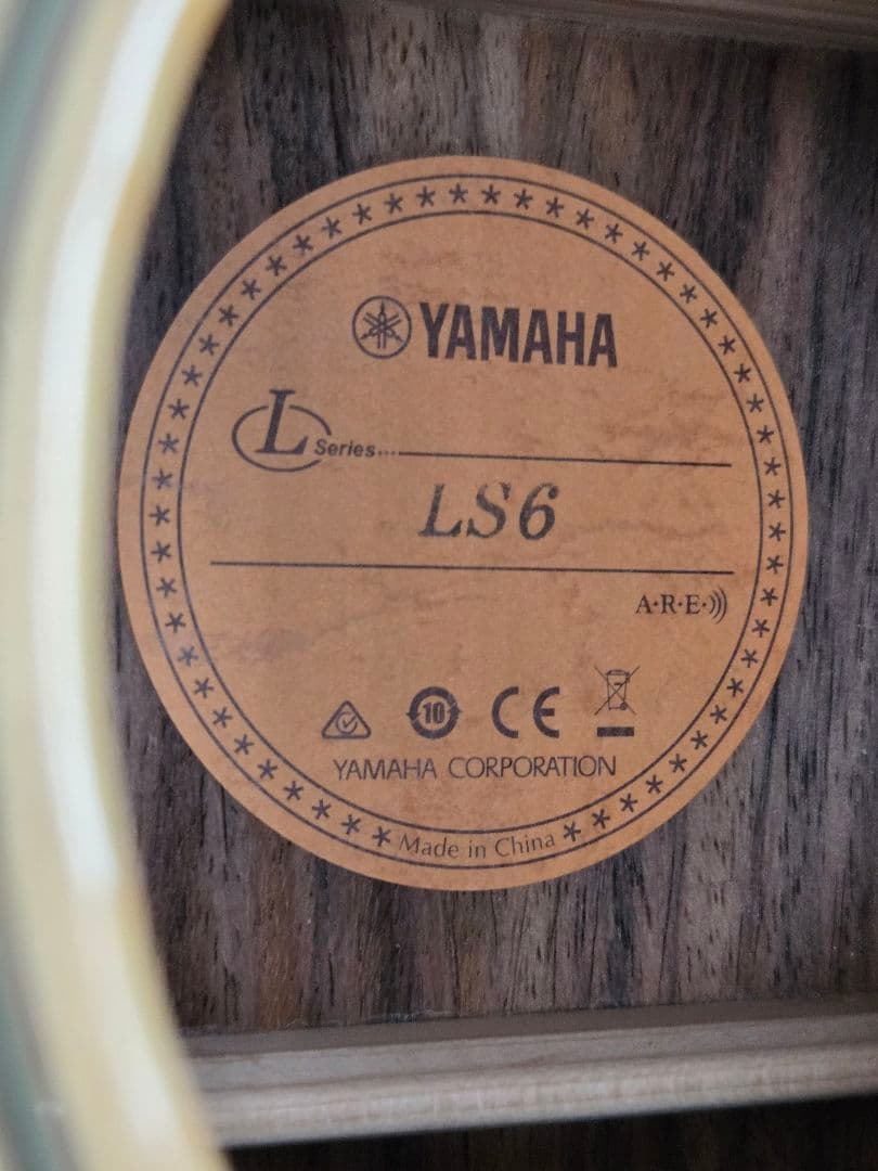YAMAHA　LS6 are　ピカピカ極上美品