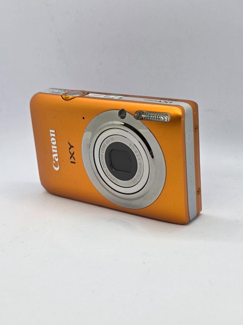 【スマホ転送OK】キャノン Canon IXY 210F オレンジ