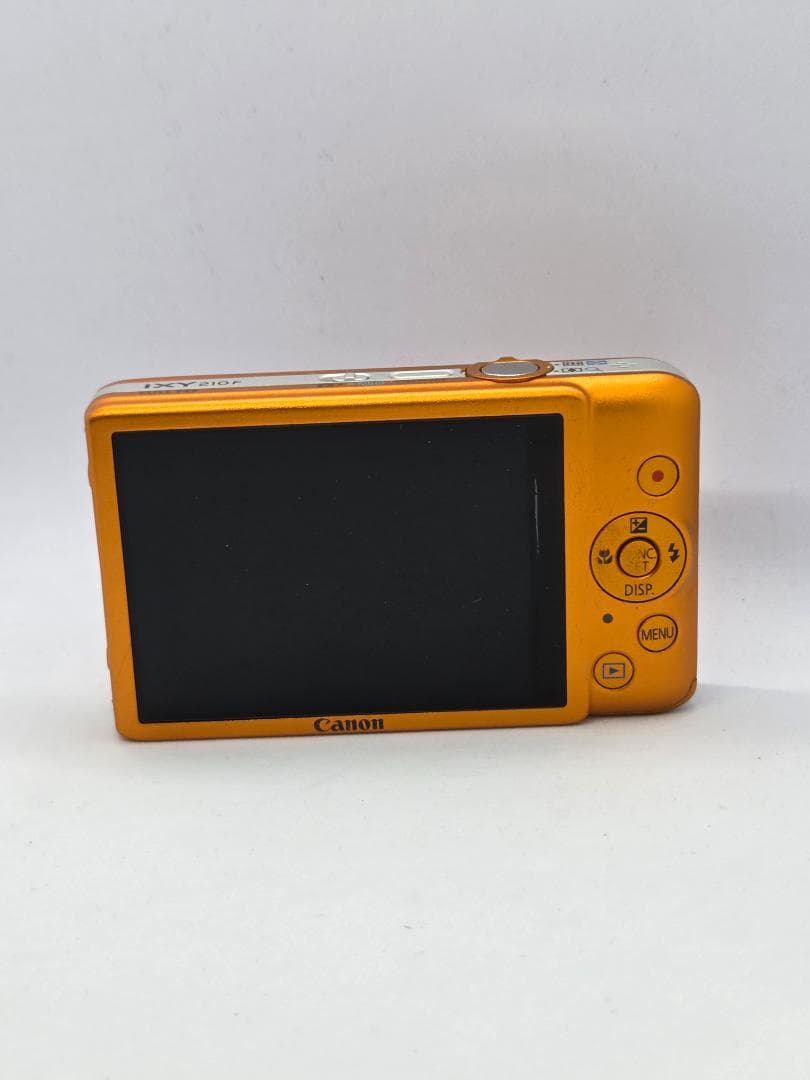 【スマホ転送OK】キャノン Canon IXY 210F オレンジ