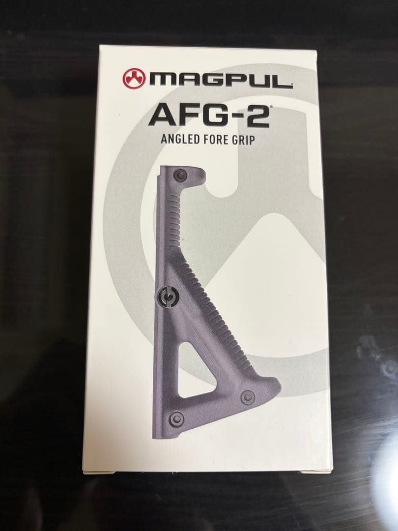 新品　magpul AFG2 stealth grey 実物
