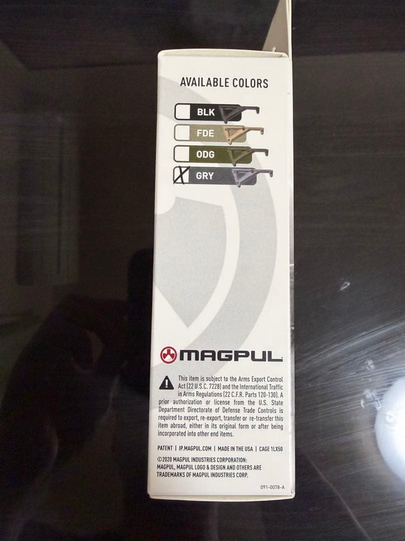 新品　magpul AFG2 stealth grey 実物