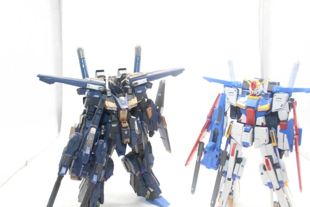 s*a様 MGダブルゼータ　ver.ka 改造完成品