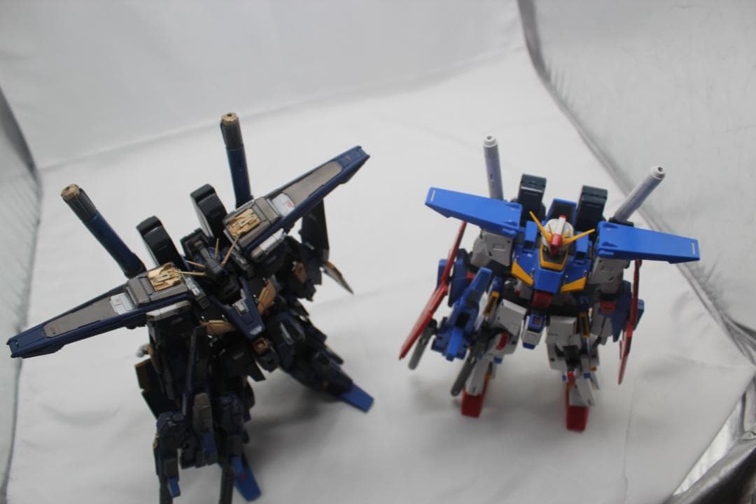 s*a様 MGダブルゼータ　ver.ka 改造完成品