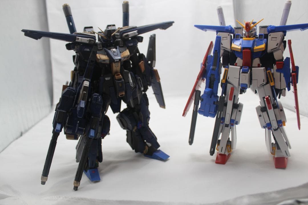 s*a様 MGダブルゼータ　ver.ka 改造完成品