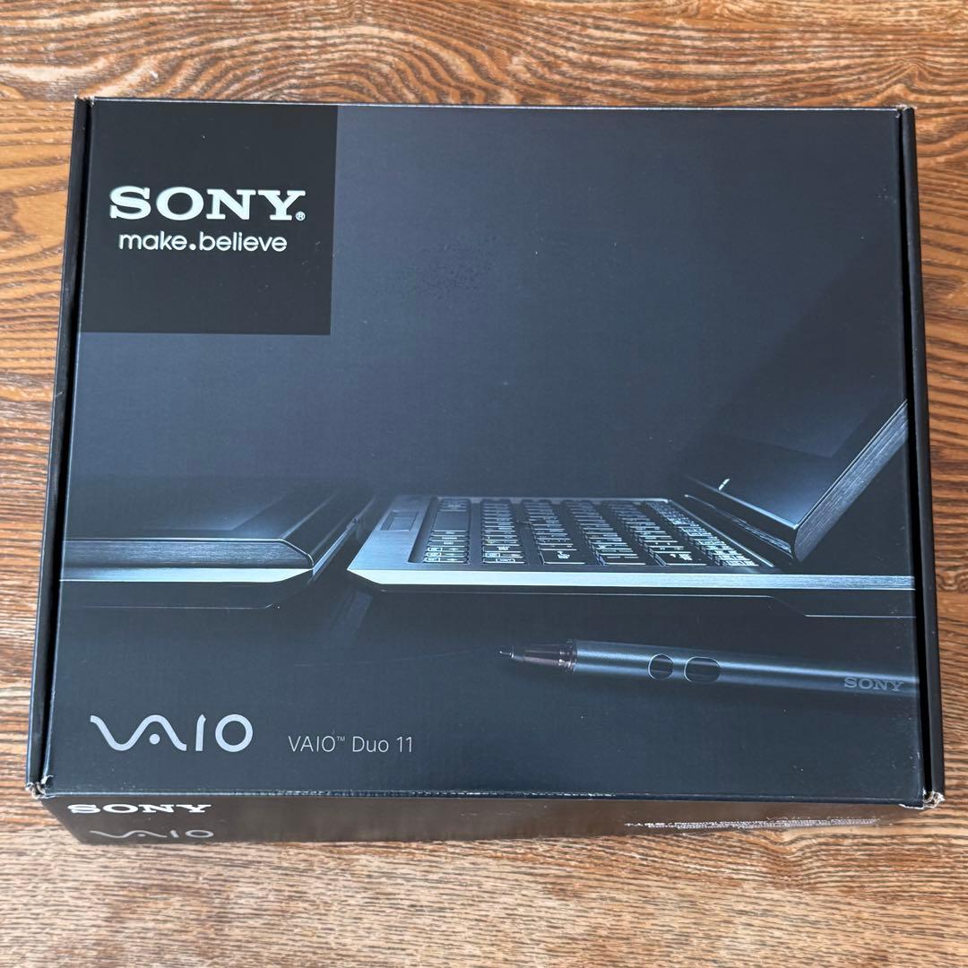 Sony VAIO DUO11 ジャンク品　Windows10 オーダーメイド