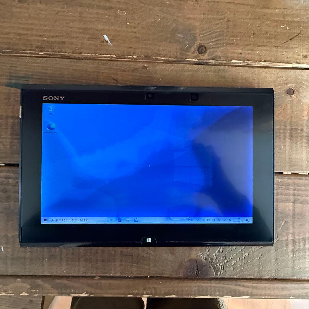 Sony VAIO DUO11 ジャンク品　Windows10 オーダーメイド