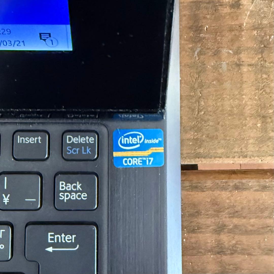 Sony VAIO DUO11 ジャンク品　Windows10 オーダーメイド