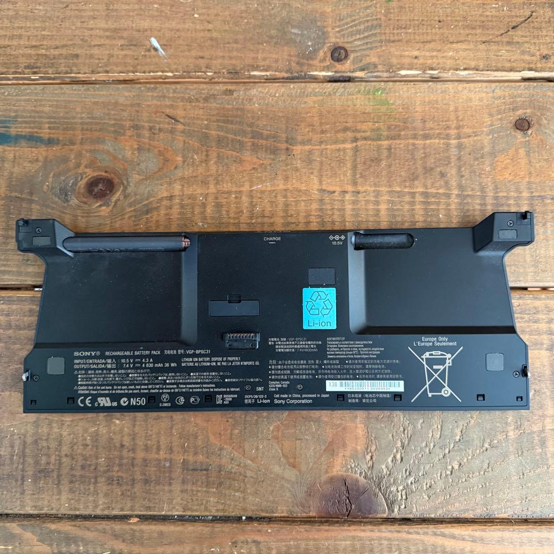 Sony VAIO DUO11 ジャンク品　Windows10 オーダーメイド