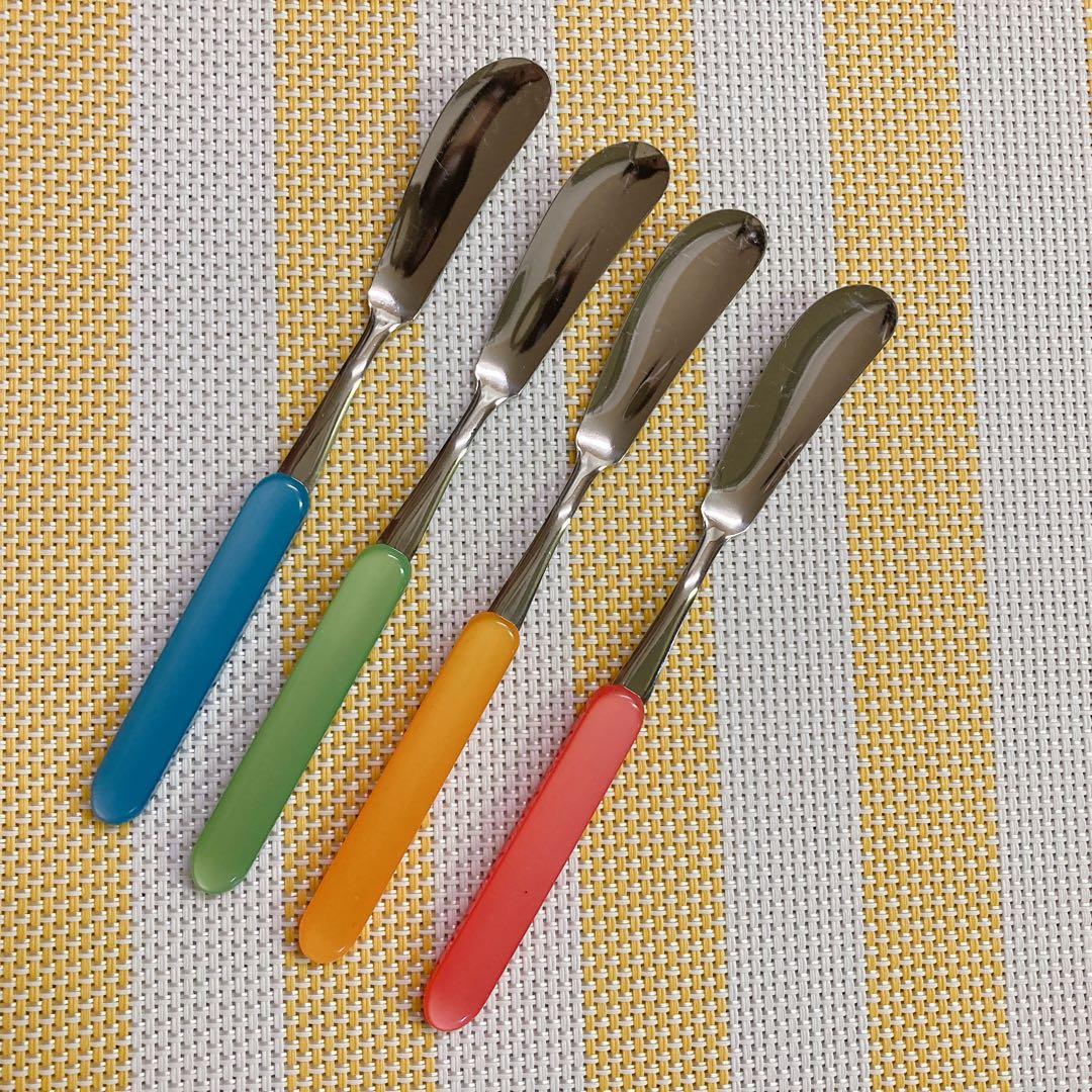 専用ページ！新品！《昭和レトロ》ジャム＆バターナイフ