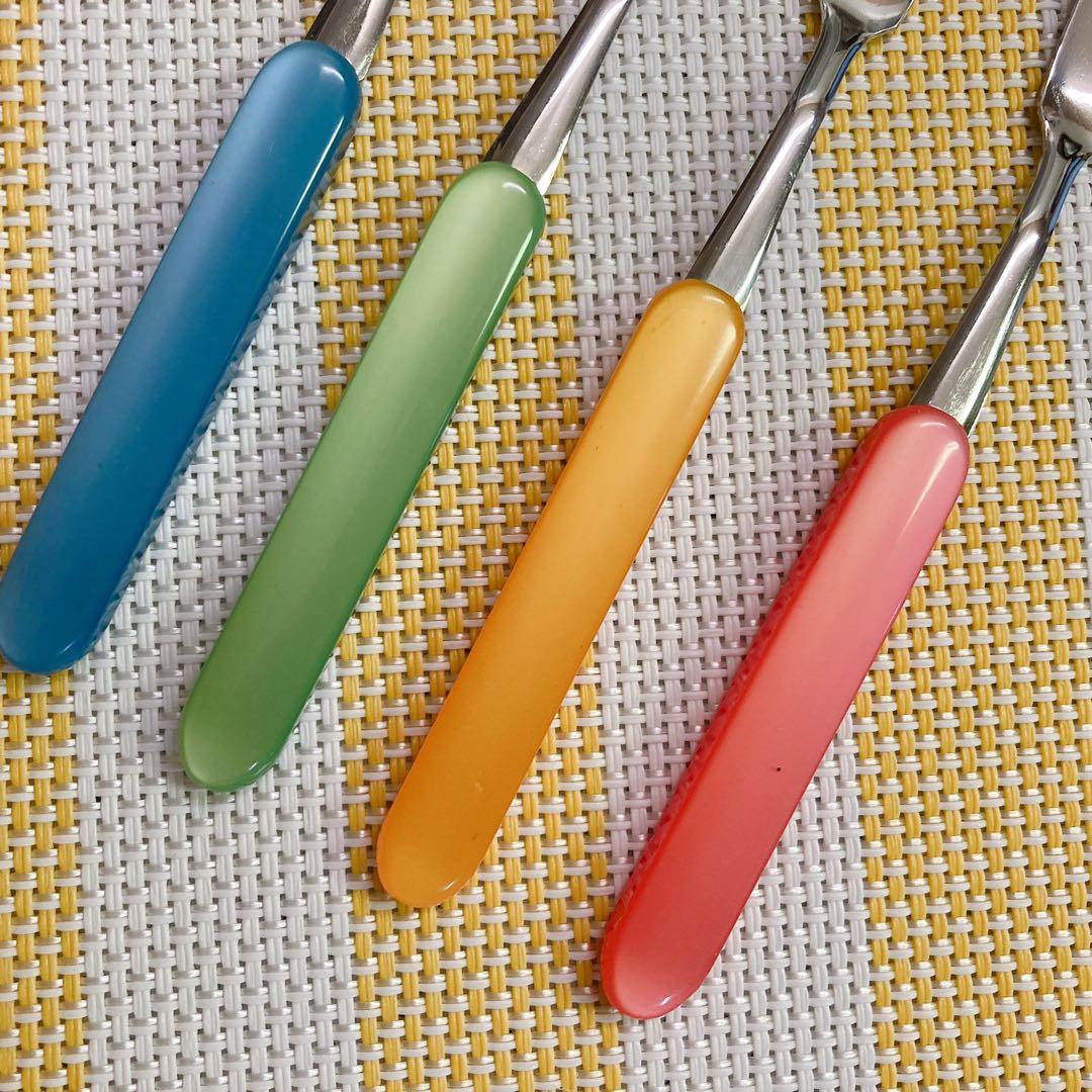 専用ページ！新品！《昭和レトロ》ジャム＆バターナイフ