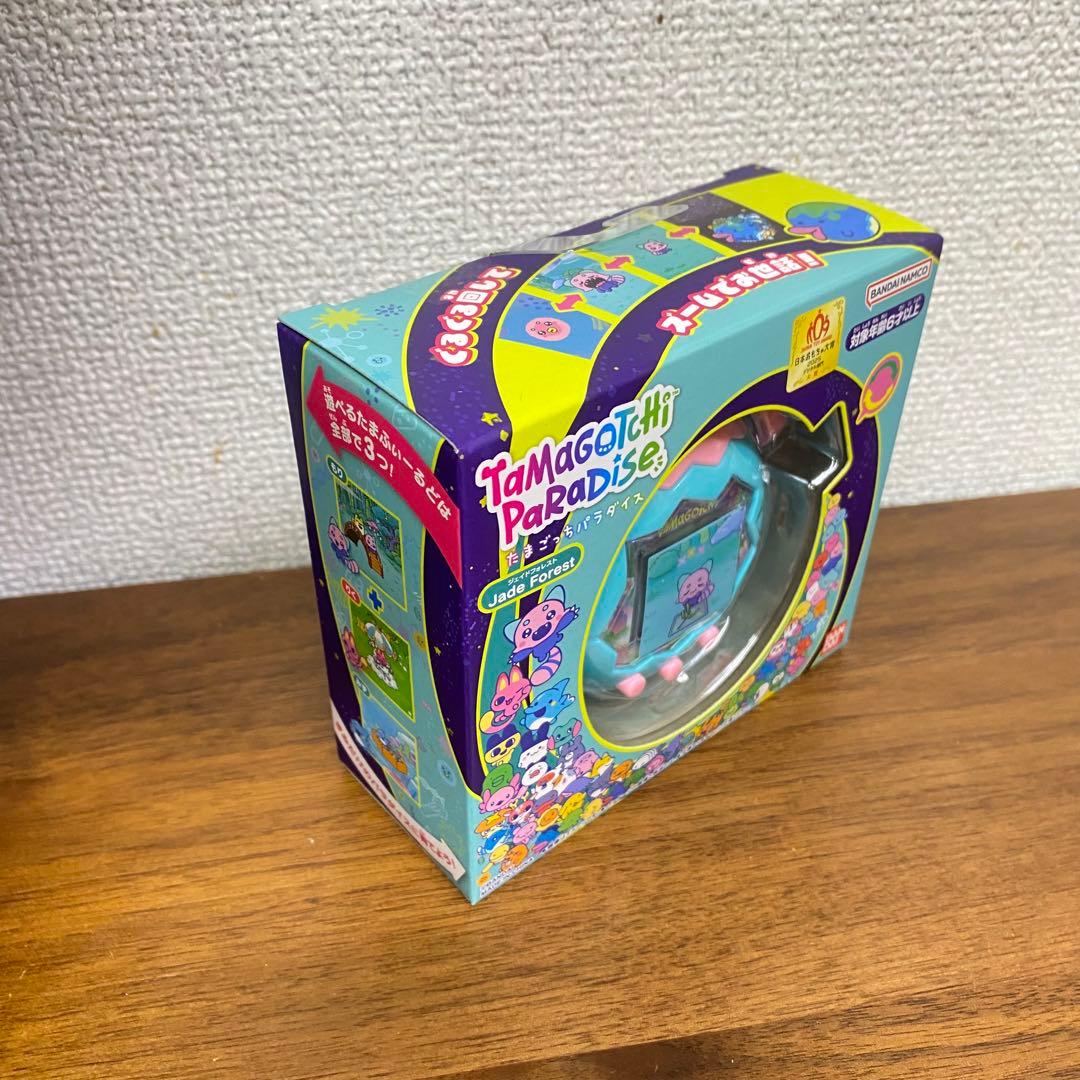 値下げ不可　たまごっちパラダイス　ジェイドフォレスト