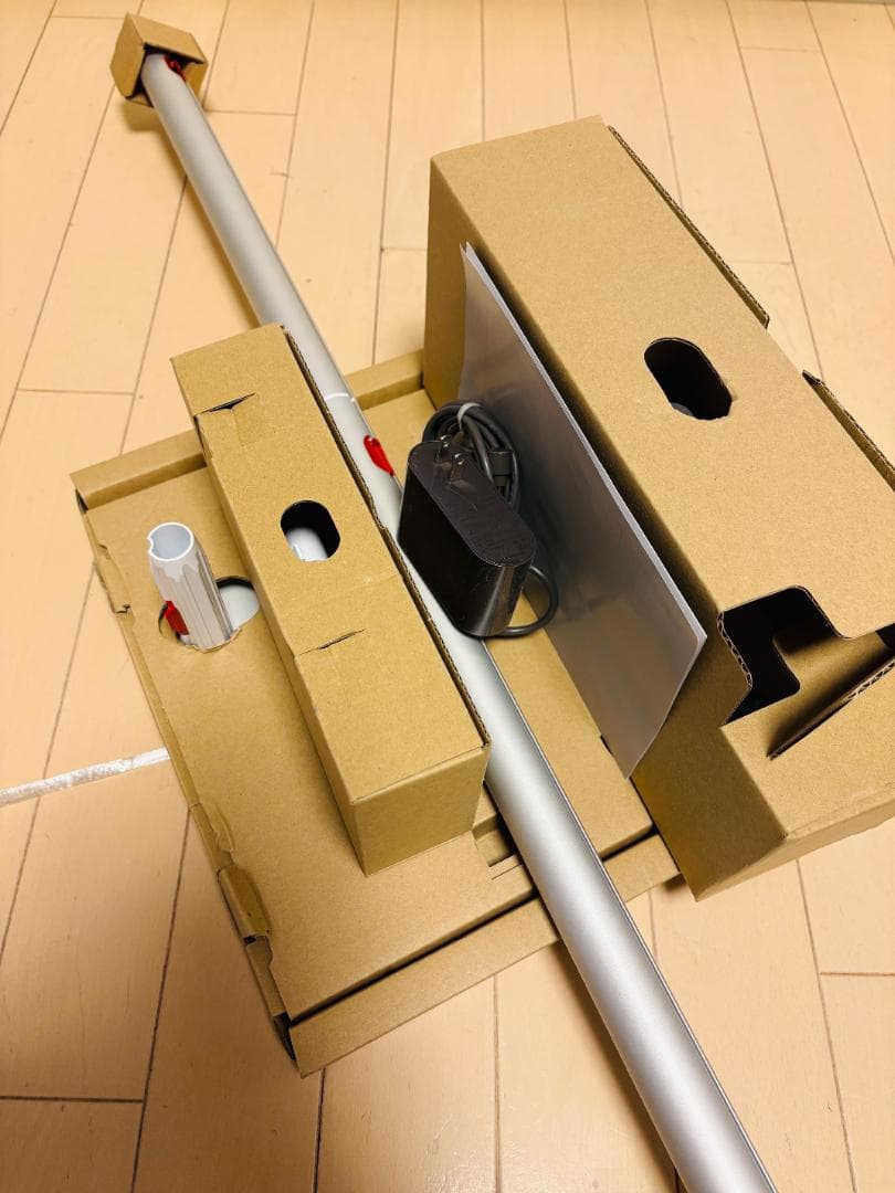 dyson V12 純正スタンド 充電ドック ACアダプター付 新品未使用