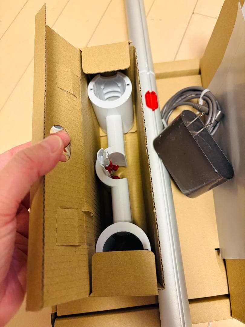 dyson V12 純正スタンド 充電ドック ACアダプター付 新品未使用