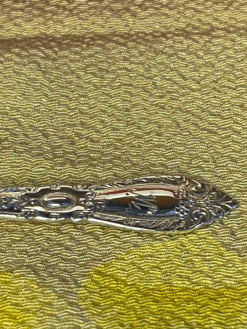 ヴィンテージ銀座山﨑商店/田中貴金属シルバースプーン6本Silver925箱入り