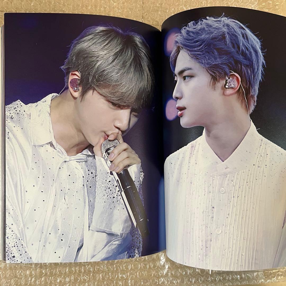 BTSジン　マスター写真集 フォトブック　マスタニム　jin 71