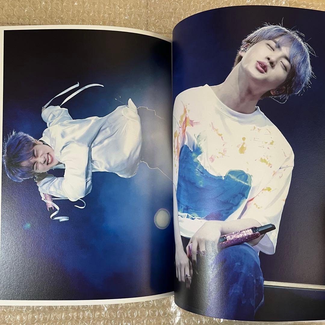 BTSジン　マスター写真集 フォトブック　マスタニム　jin 71