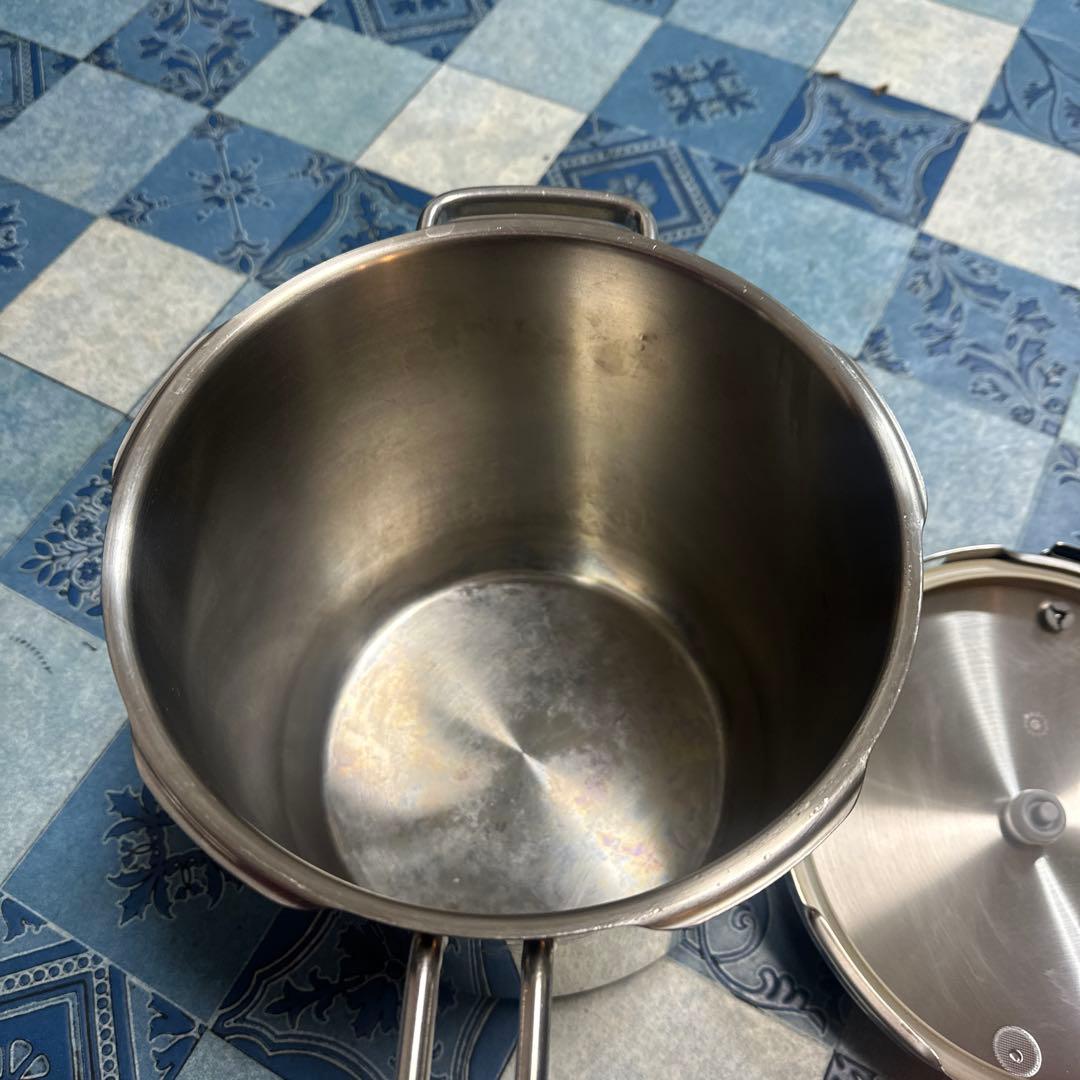 PERFECT KITCHEN 圧力鍋 304ステンレス製 9l