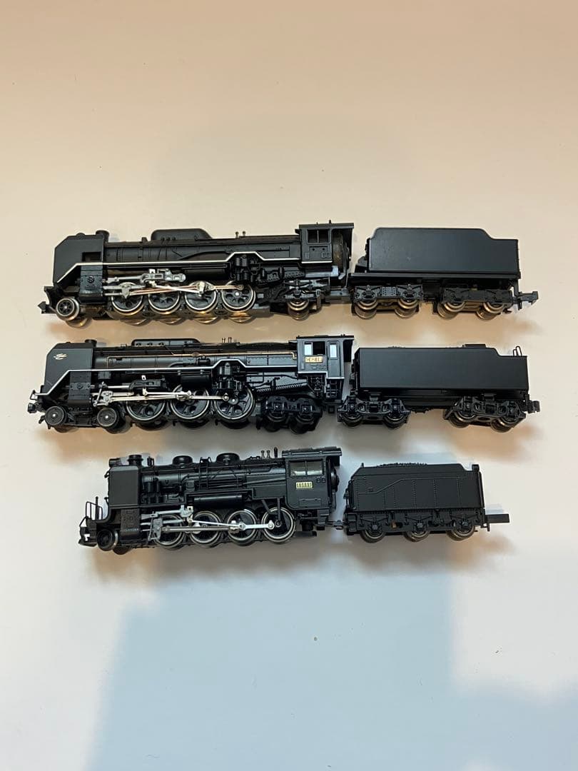 Nゲージ 蒸気機関車 MICROACE 69699 / KATO C62 18