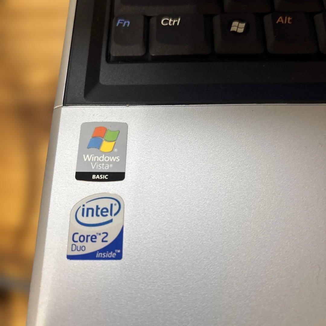 懐かしい！！NEC VersaPro VY21A/W-5 ノートPC