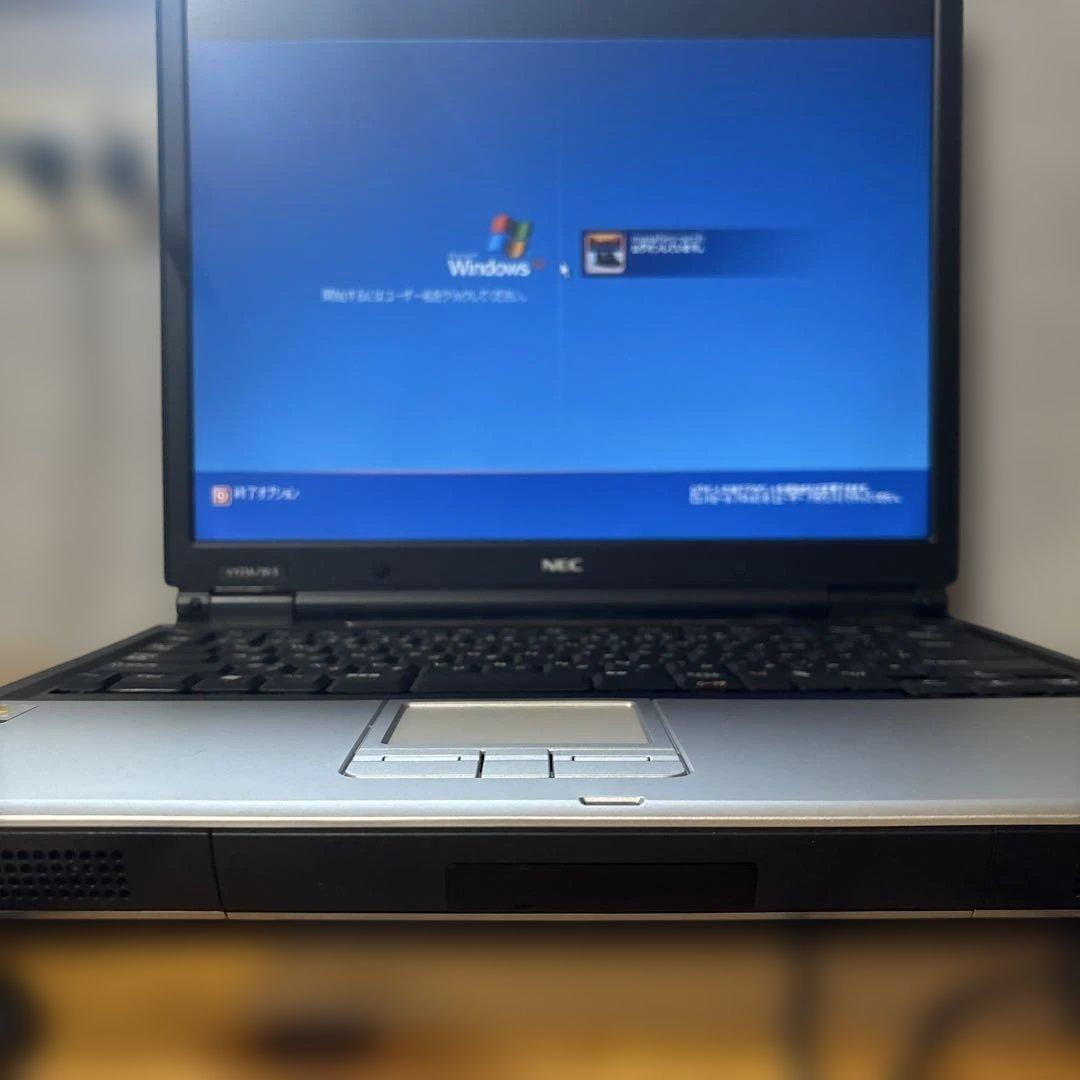 懐かしい！！NEC VersaPro VY21A/W-5 ノートPC