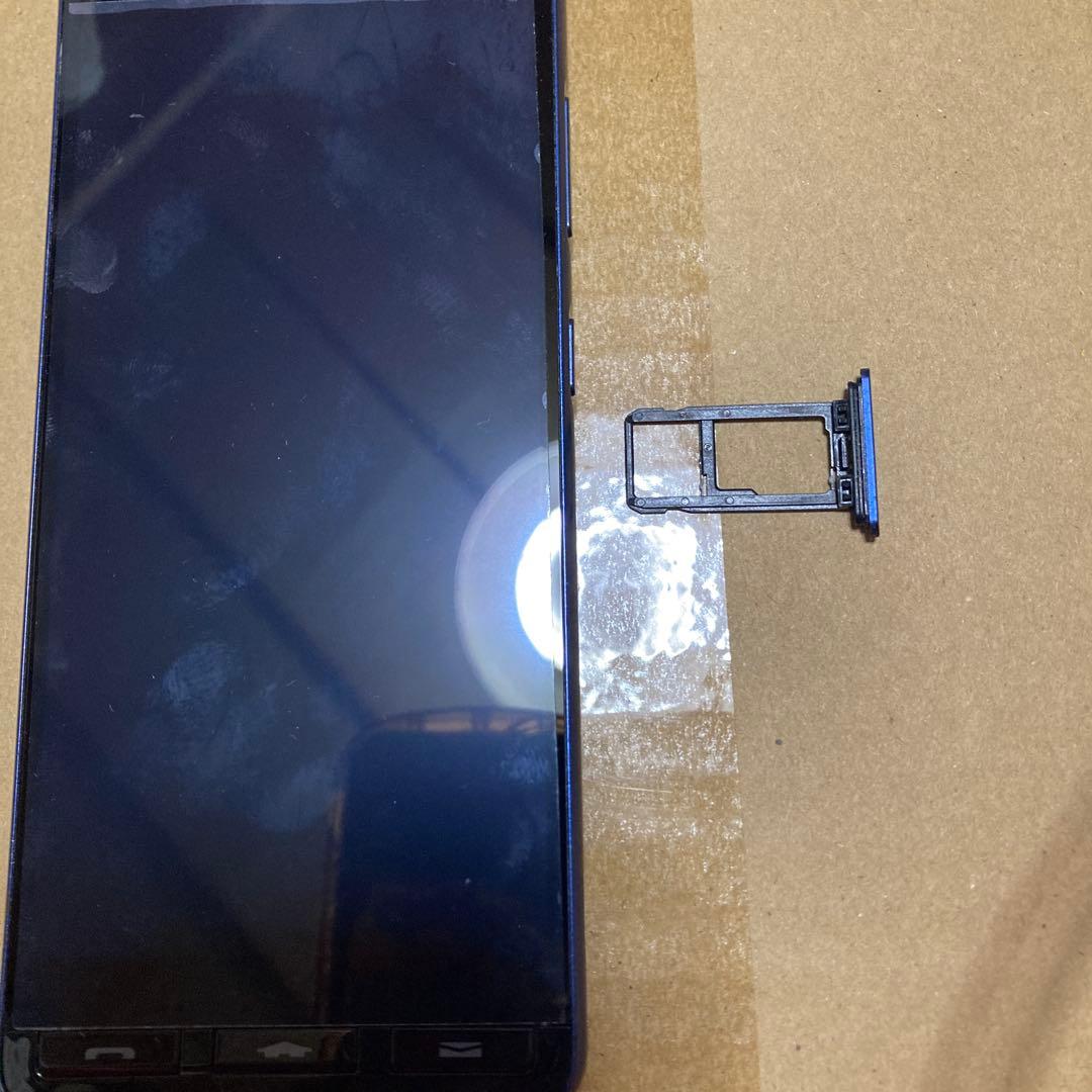 ソフトバンク　プリペイド携帯　本体　スマホ　シンプルスタイル　かんたんスマホ2
