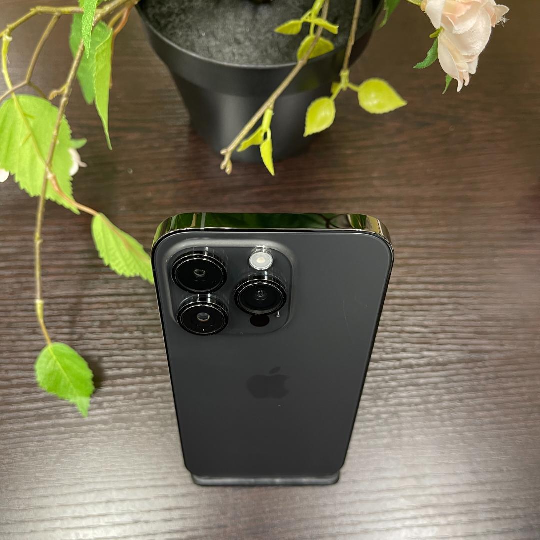 iPhone 14Pro 128GB ブラック 国内版SIMフリー送料無料