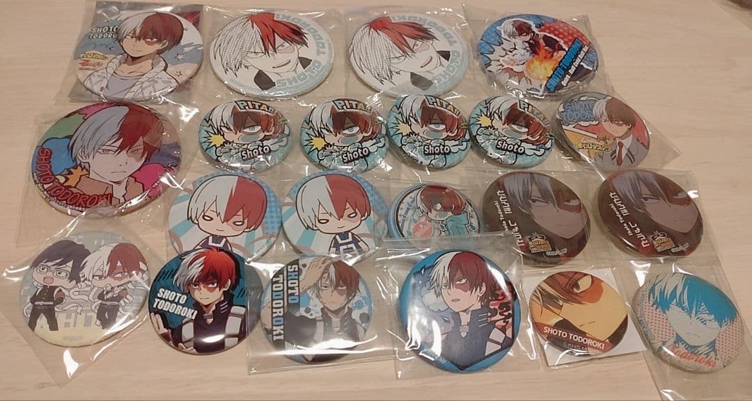 僕のヒーローアカデミア　ヒロアカ　轟焦凍　グッズまとめ売り