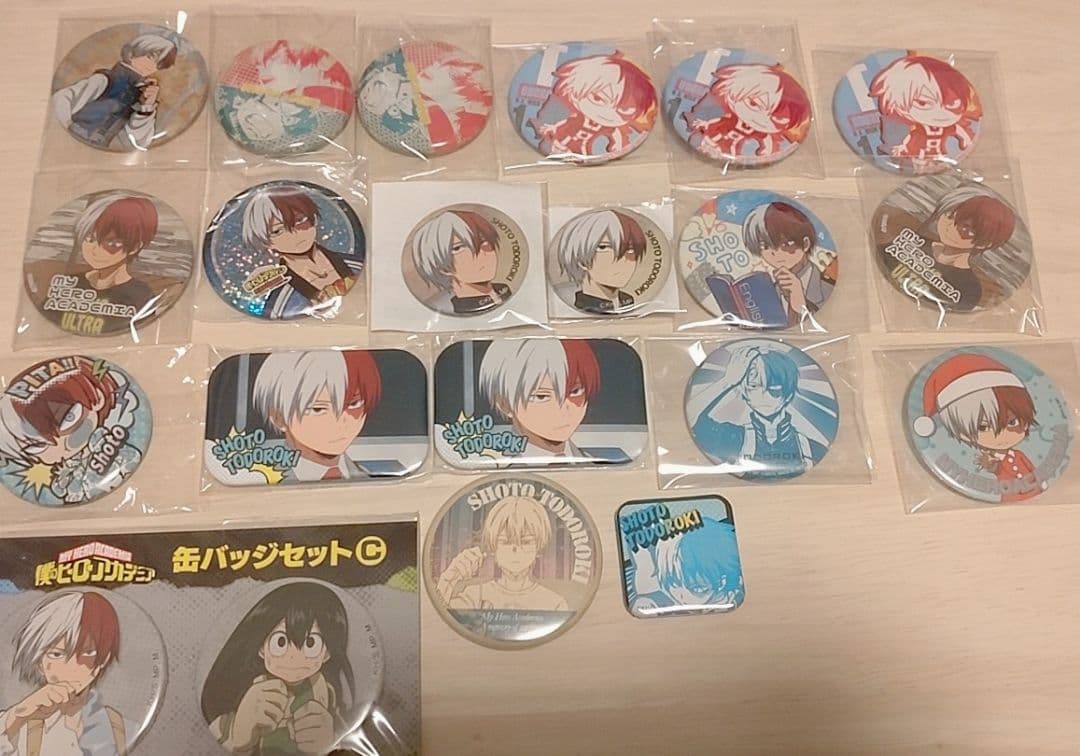 僕のヒーローアカデミア　ヒロアカ　轟焦凍　グッズまとめ売り