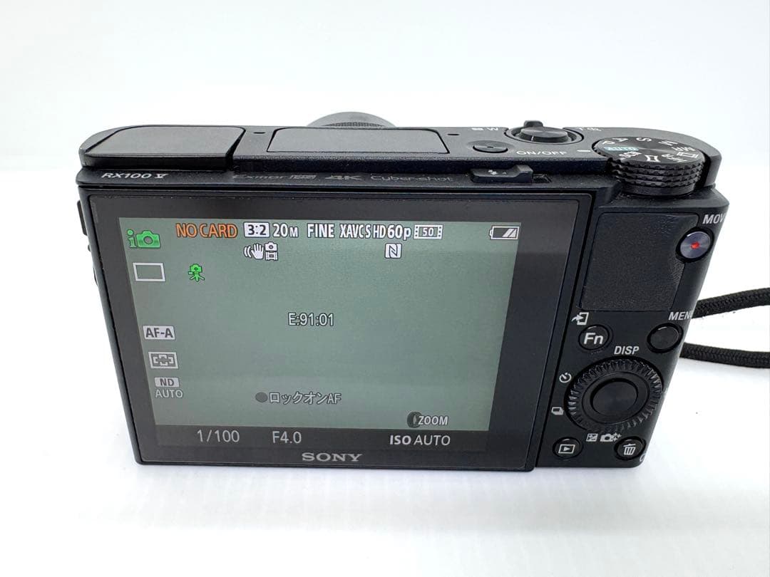 SONY デジタルカメラ　DSC-RX100M5 一部難あり