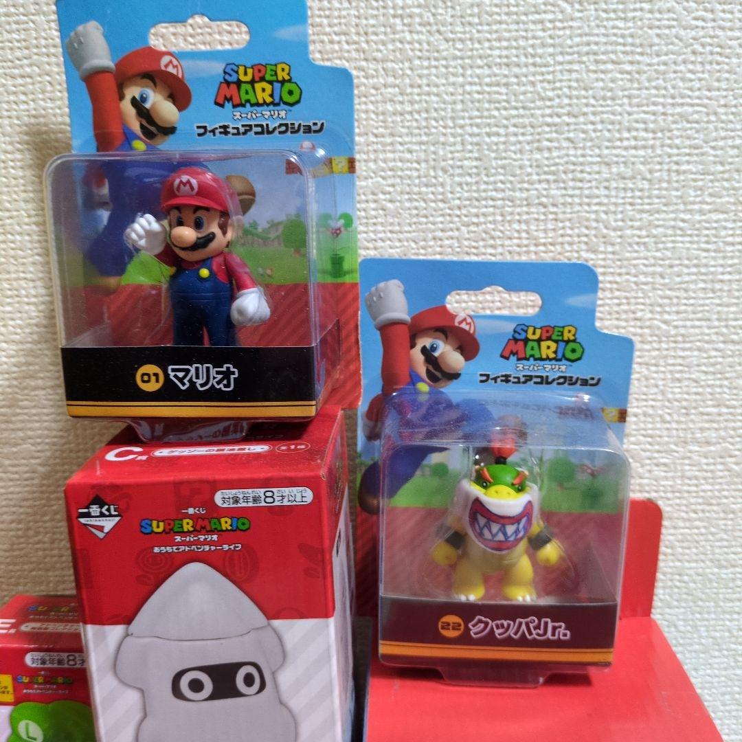 スーパーマリオ　スタンダードフィギュア　手さぐりハテナブロックパーティー