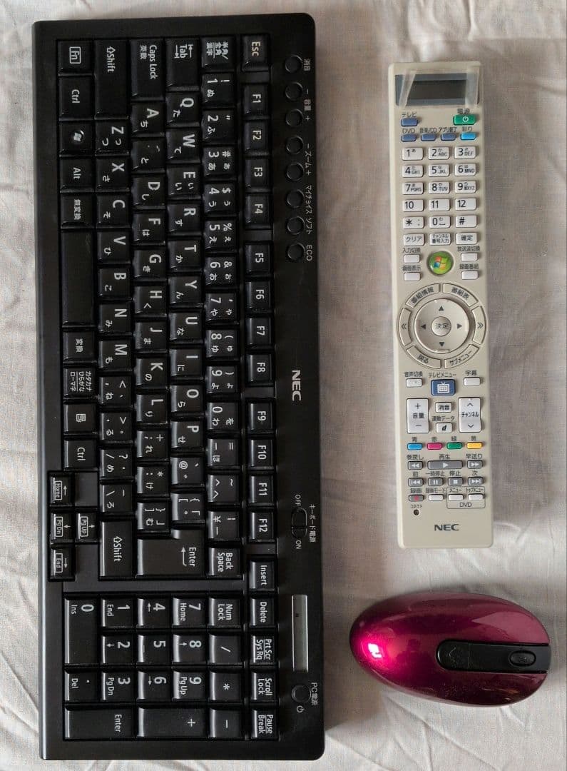 NECデスクトップパソコン/pc-vn770cs3er/一体型/Windows7