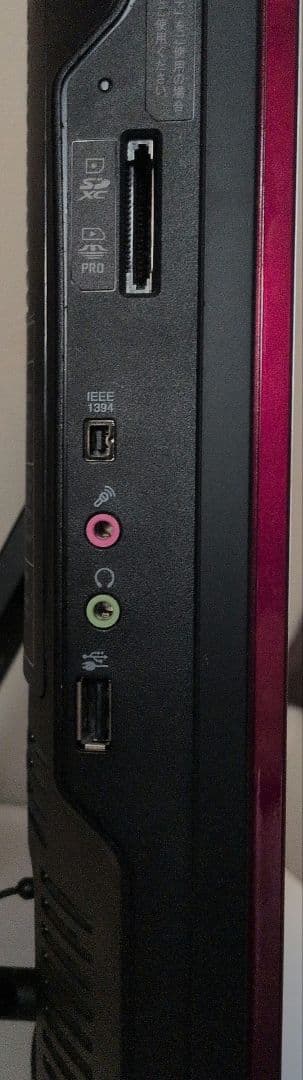 NECデスクトップパソコン/pc-vn770cs3er/一体型/Windows7